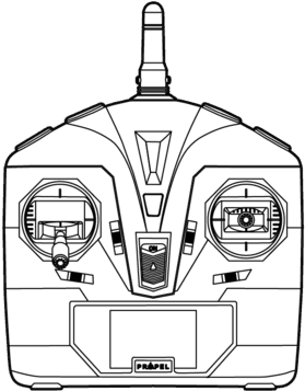 Hd Video Drone With Live Streaming Controller - Unmanned Aerial Vehicle - Transparent PNG Free Download | PNGio