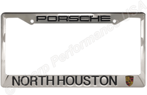 Dealer Stainless Steel Plate Frame, Metal License Plate - Vehicle Registration Plate - Transparent PNG Free Download | PNGio