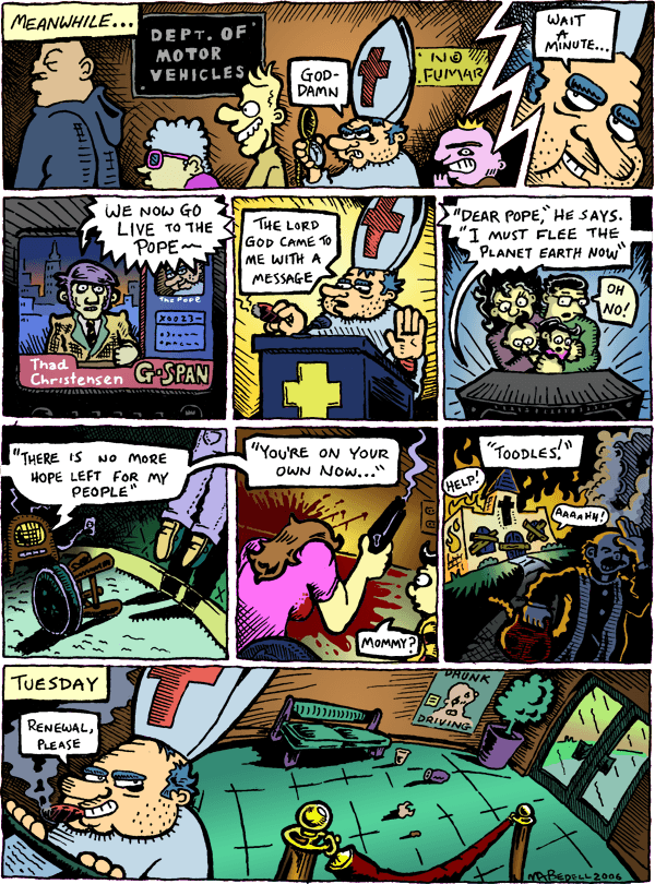 Comics Of Color - Department Of Motor Vehicles - Transparent PNG Free Download | PNGio