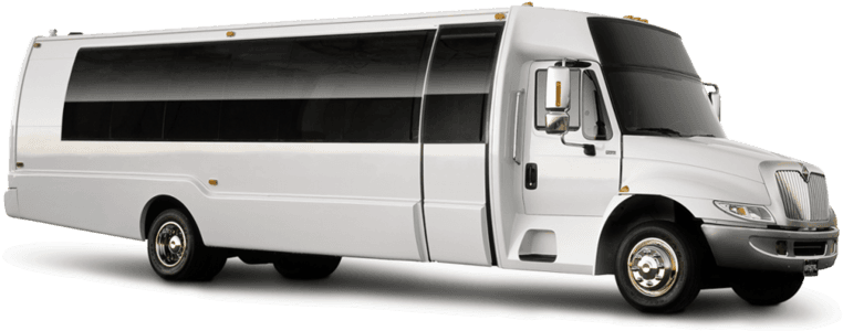 Png Shuttle Bus Pluspng - Commercial Vehicle - Transparent PNG Free Download | PNGio