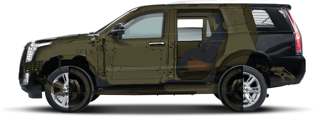 Explosion-proof Armored Capsule - Compact Sport Utility Vehicle - Transparent PNG Free Download | PNGio
