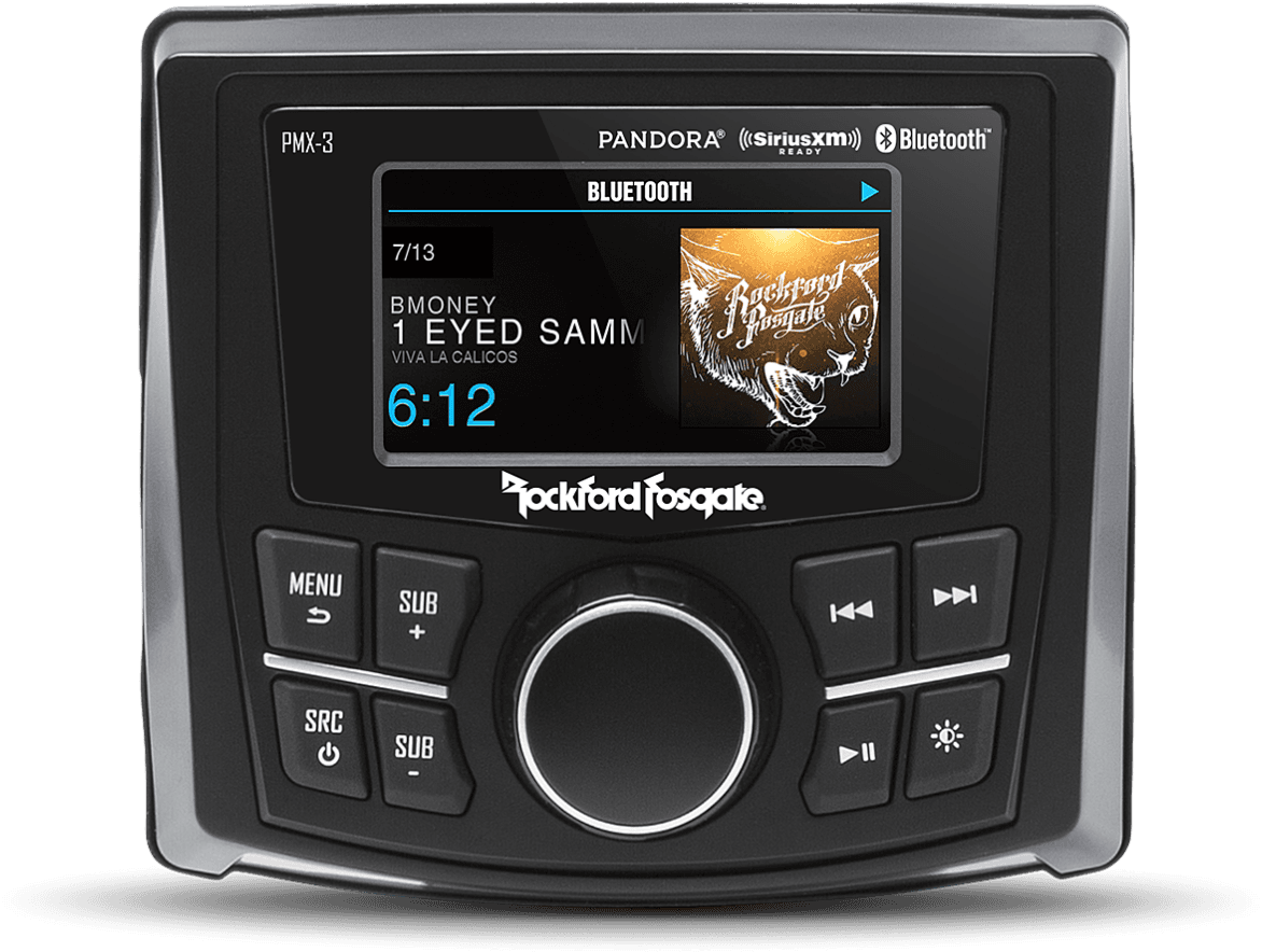 Rockford Fosgate - Vehicle Audio - Transparent PNG Free Download | PNGio