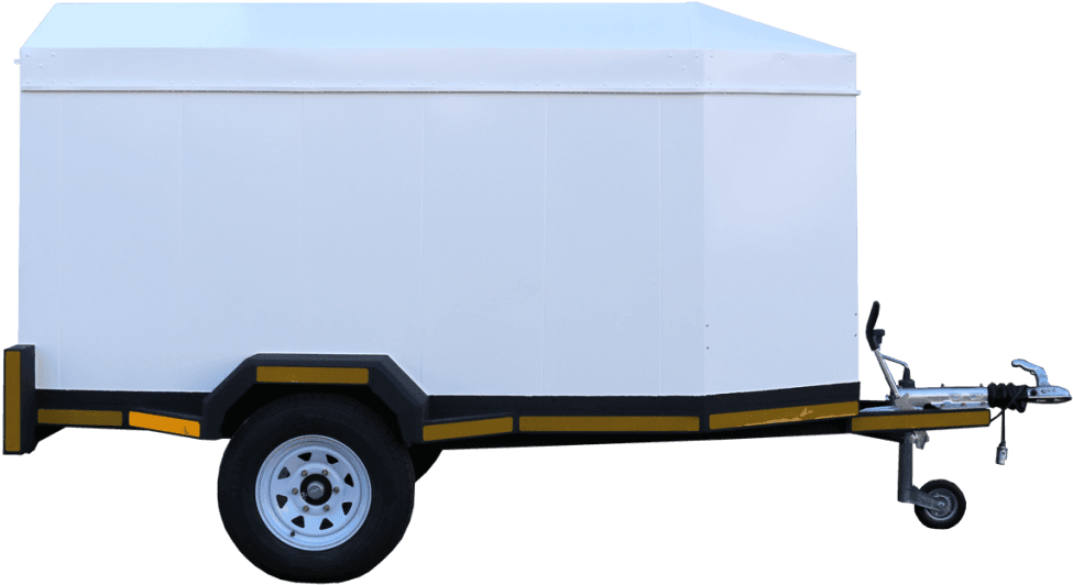 Luggage Trailers - Commercial Vehicle - Transparent PNG Free Download | PNGio