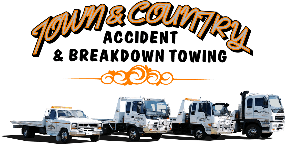 Town & Country Accident Towing Fleet - Commercial Vehicle - Transparent PNG Free Download | PNGio