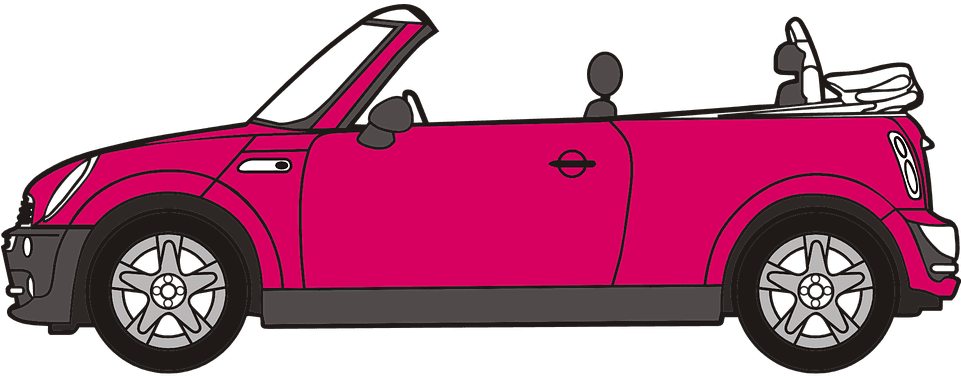 Vehicle Free Vector Graphic On Pixabay Automobile - Convertible Clipart - Transparent PNG Free Download | PNGio
