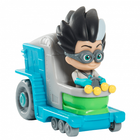 Pj Masks Mini Vehicle Romeo - Laboratorio De Romeo Pj Mask - Transparent PNG Free Download | PNGio