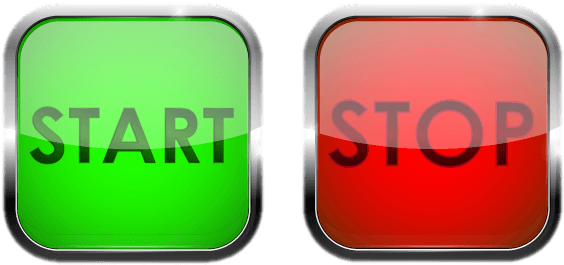 Start-stop Idle Systems Are Increasingly Prevalent - Start And Stop Png - Transparent PNG Free Download | PNGio