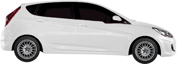 Wheels For Hyundai Accent Vehicles - 2009 Toyota Kluger Australia - Transparent PNG Free Download | PNGio