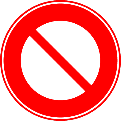 Closed To Motor Vehicles - Uk Tobacco Age Of 18 - Transparent PNG Free Download | PNGio
