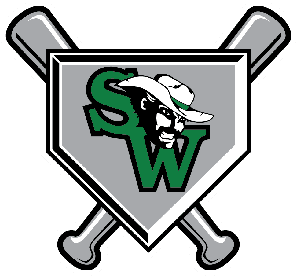 5" Sw Baseball Home Plate Vehicle Decal - Lsu Tigers Baseball Logo - Transparent PNG Free Download | PNGio