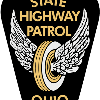 The Mount Gilead Post Of The Ohio State Highway Patrol - State Trooper Ohio Logo - Transparent PNG Free Download | PNGio