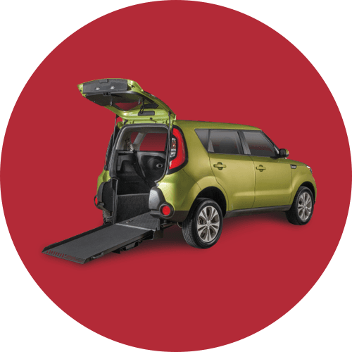 Over 30 Years Ago, We Brought The First Rear-entry - Wheelchair Accessible Van - Transparent PNG Free Download | PNGio