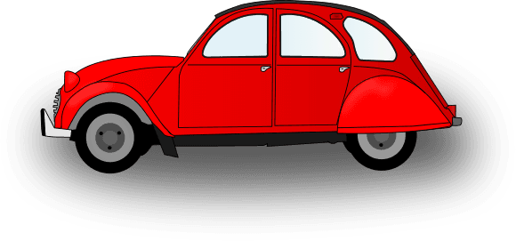 Vehicle Clipart Transparent Car - Citroen 2cv Clipart - Transparent PNG Free Download | PNGio