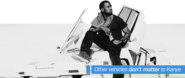 Other Vehicles Don't Matter To Kanye - Kanye West Can T Tell Me Nothing Video Shoot - Transparent PNG Free Download | PNGio