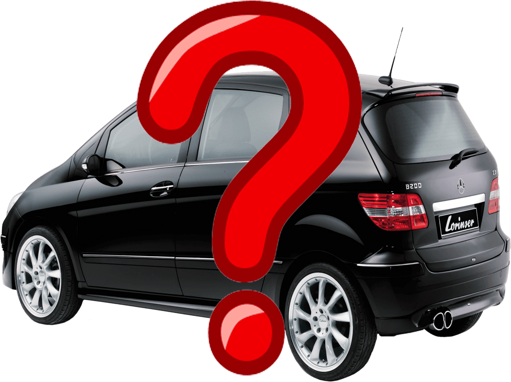 Brands Of Vehicles We Purchase - Mercedes B Class W245 - Transparent PNG Free Download | PNGio