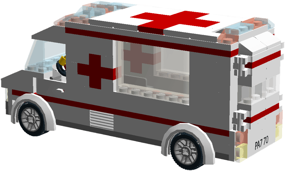 Banner Transparent Stock Lego Ideas Product Car - Lego Ambulance Png - Transparent PNG Free Download | PNGio