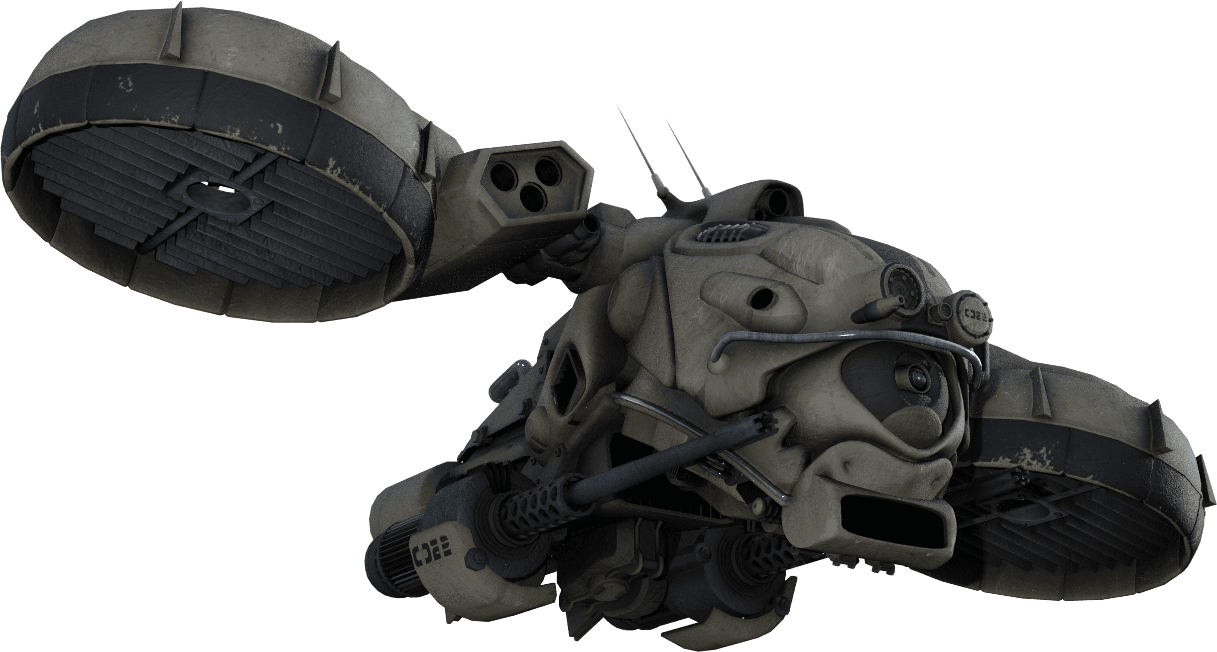 Afbeeldingsresultaat Voor Sci Fi Drone Transparent - Sci Fi Manned Attack Drones - Transparent PNG Free Download | PNGio