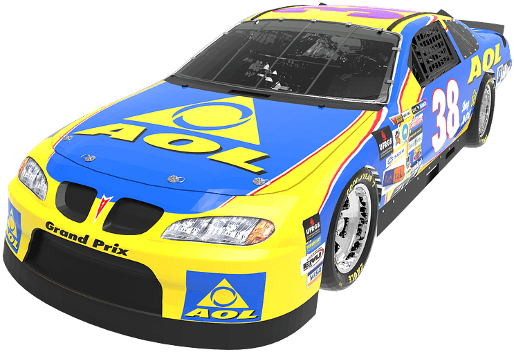 Car, Fast, Race, Transportation, Vehicle, Nascar - Car - Transparent PNG Free Download | PNGio