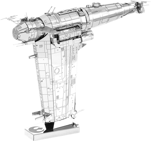 Star Wars The Last Jedi Resistance Bomber Vehicle Metal - Star Wars Resistance Bomber - Transparent PNG Free Download | PNGio