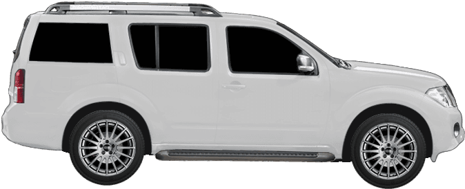 Tyres For Nissan Pathfinder Vehicles - 2017 Holden Captiva White - Transparent PNG Free Download | PNGio