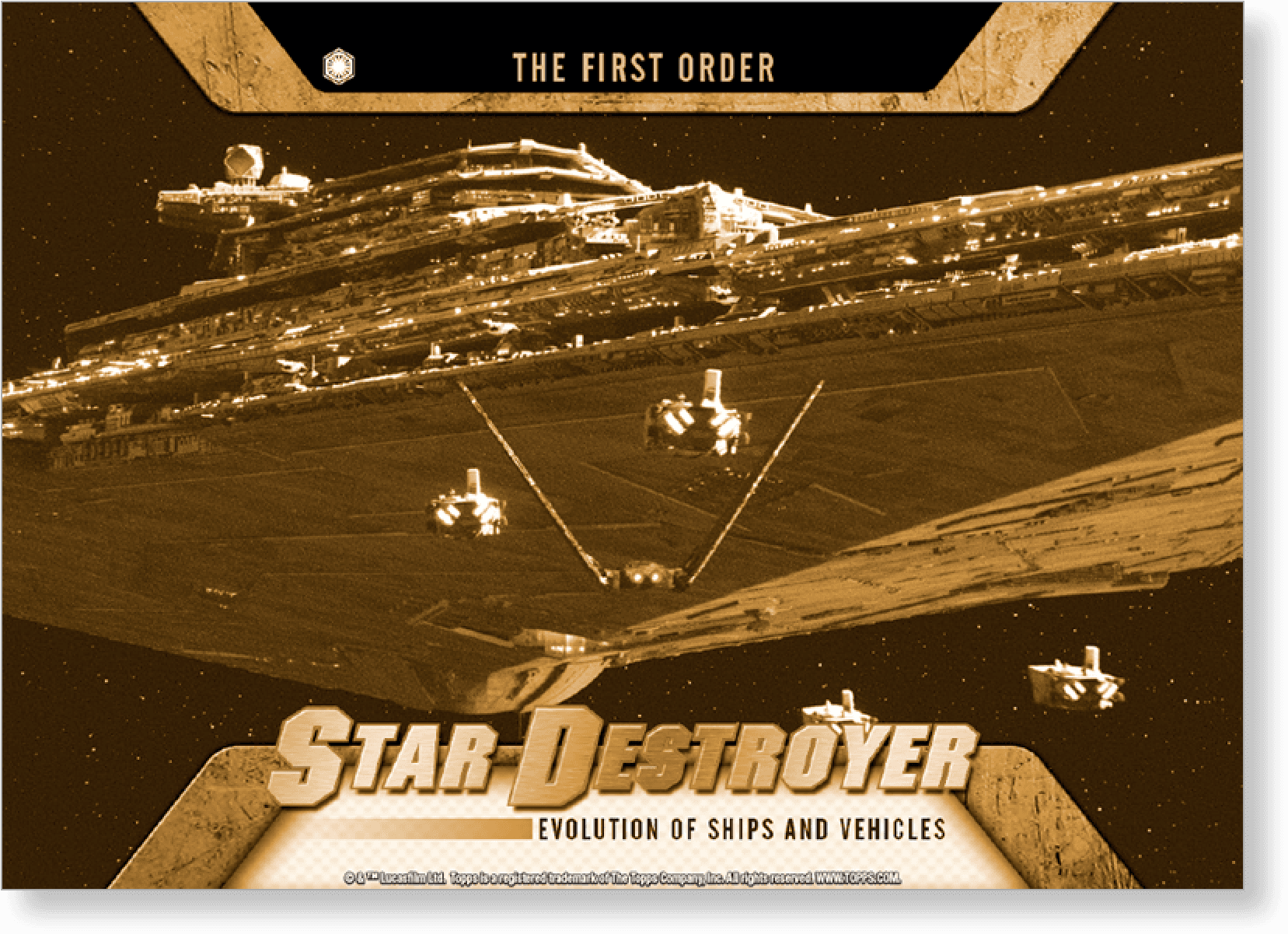 2016 Star Wars Evolution Star Destroyer Evolution Of - Star Wars - Transparent PNG Free Download | PNGio