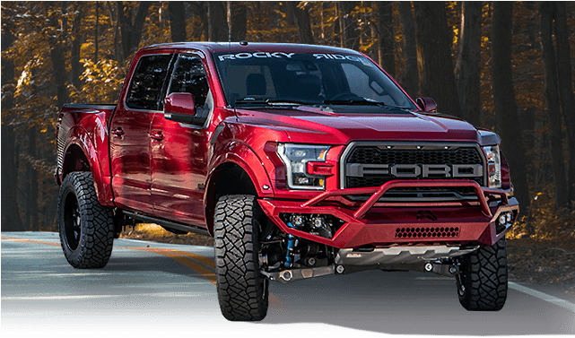 Shop By Vehicle - Rocky Ridge Ford Raptor - Transparent PNG Free Download | PNGio