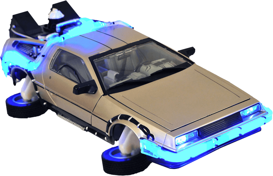 Back To The Future - Playmobil Back To The Future - Transparent PNG Free Download | PNGio