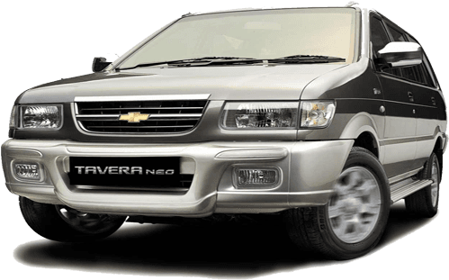 Book Chevrolet Tavera Car For Mumbai To Nashik Taxi - Tavera Price In Mumbai - Transparent PNG Free Download | PNGio