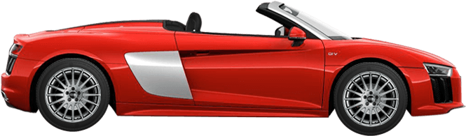 Tyres For Audi R8 Spyder Vehicles - Nissan Almera On Bbs Rims - Transparent PNG Free Download | PNGio