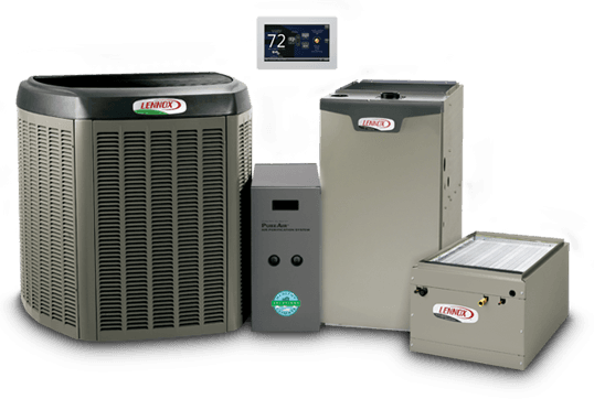 Our Central/northern Arizona Offices And Mobile Vehicles - Lennox Heat Pump - Transparent PNG Free Download | PNGio