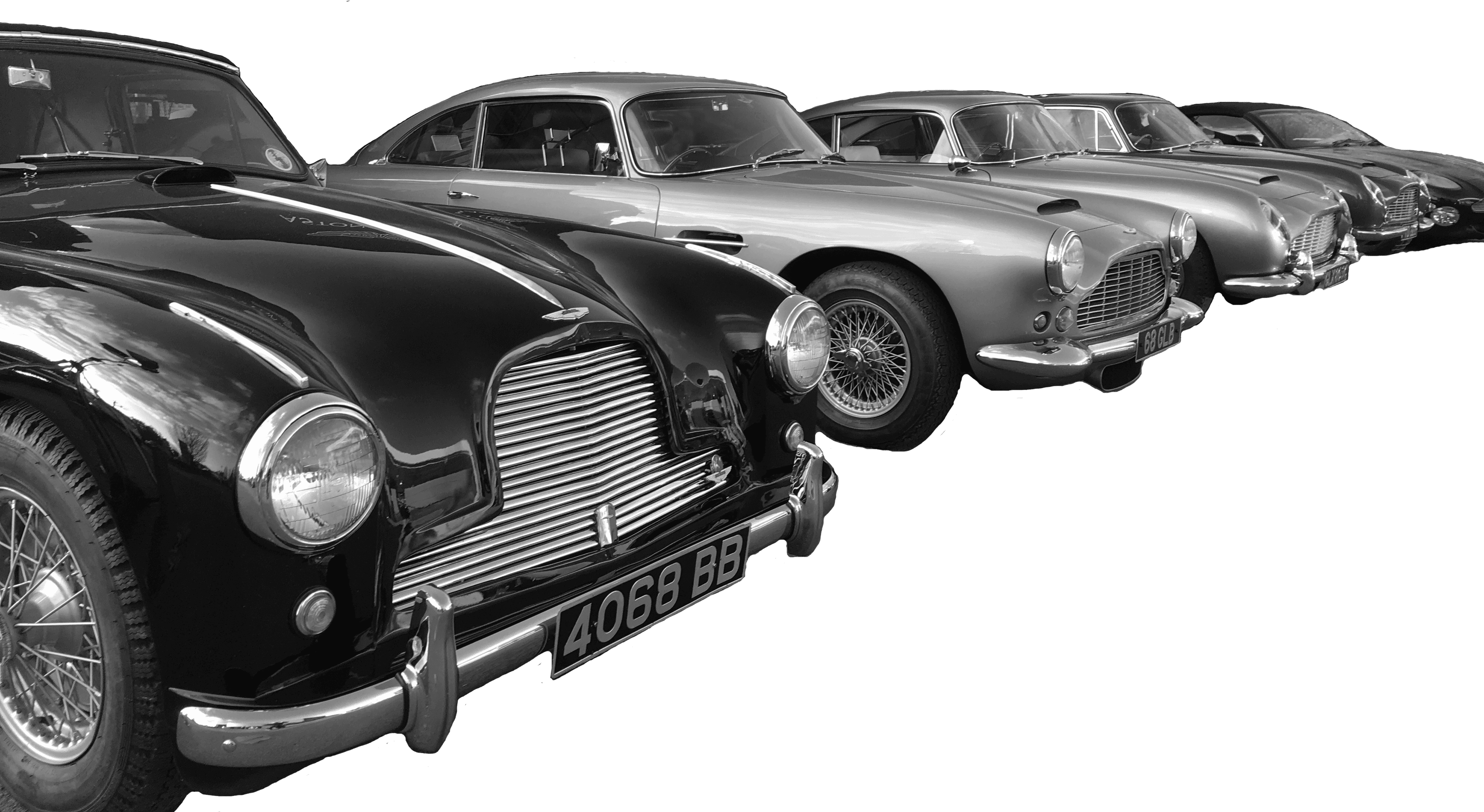 Aston Martin Heritage Vehicles - Antique Car - Transparent PNG Free Download | PNGio