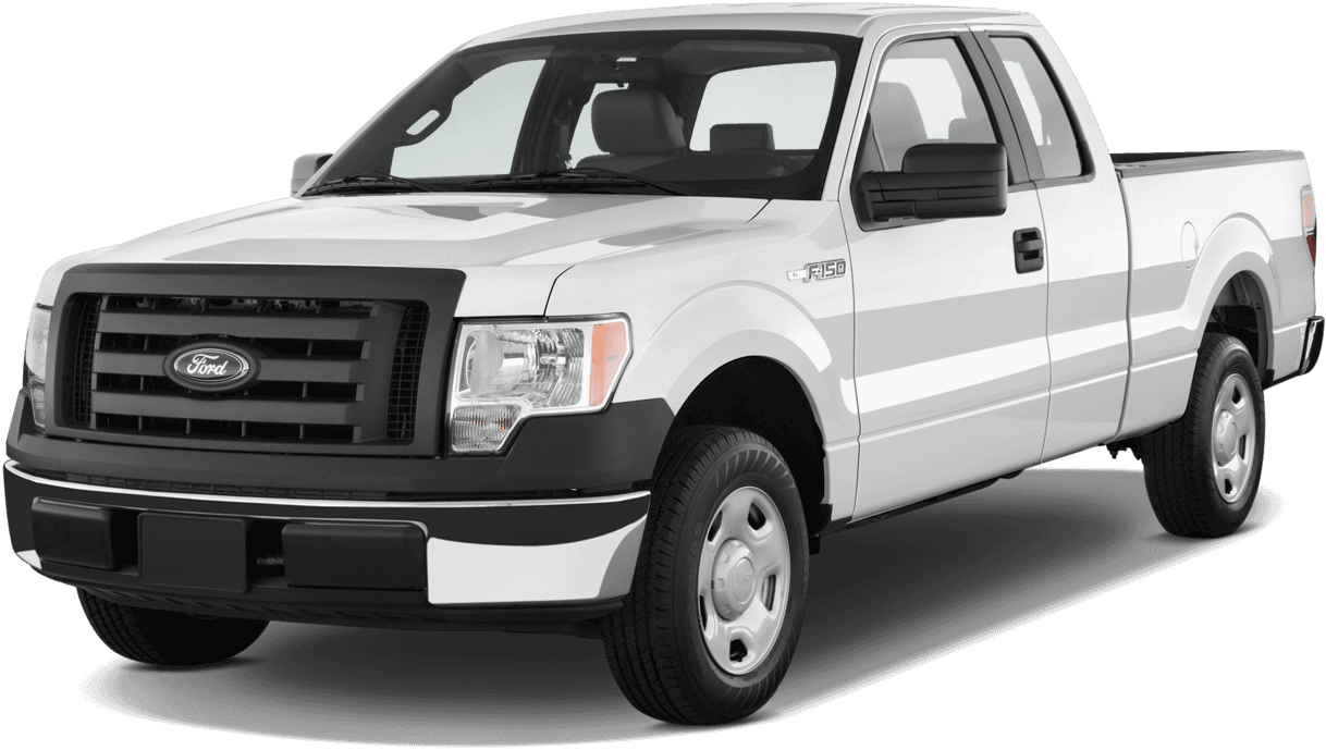 Light Vehicles - Ford F 150 2009 - Transparent PNG Free Download | PNGio