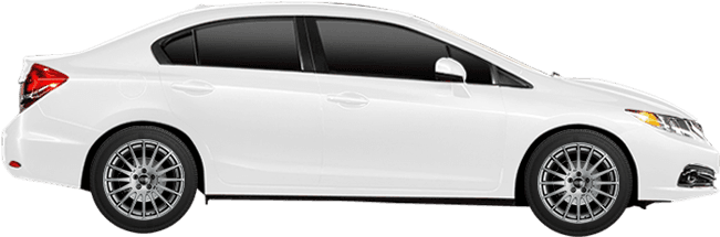 Wheels For Honda Civic Vehicles - White Suzuki Swift 2007 - Transparent PNG Free Download | PNGio