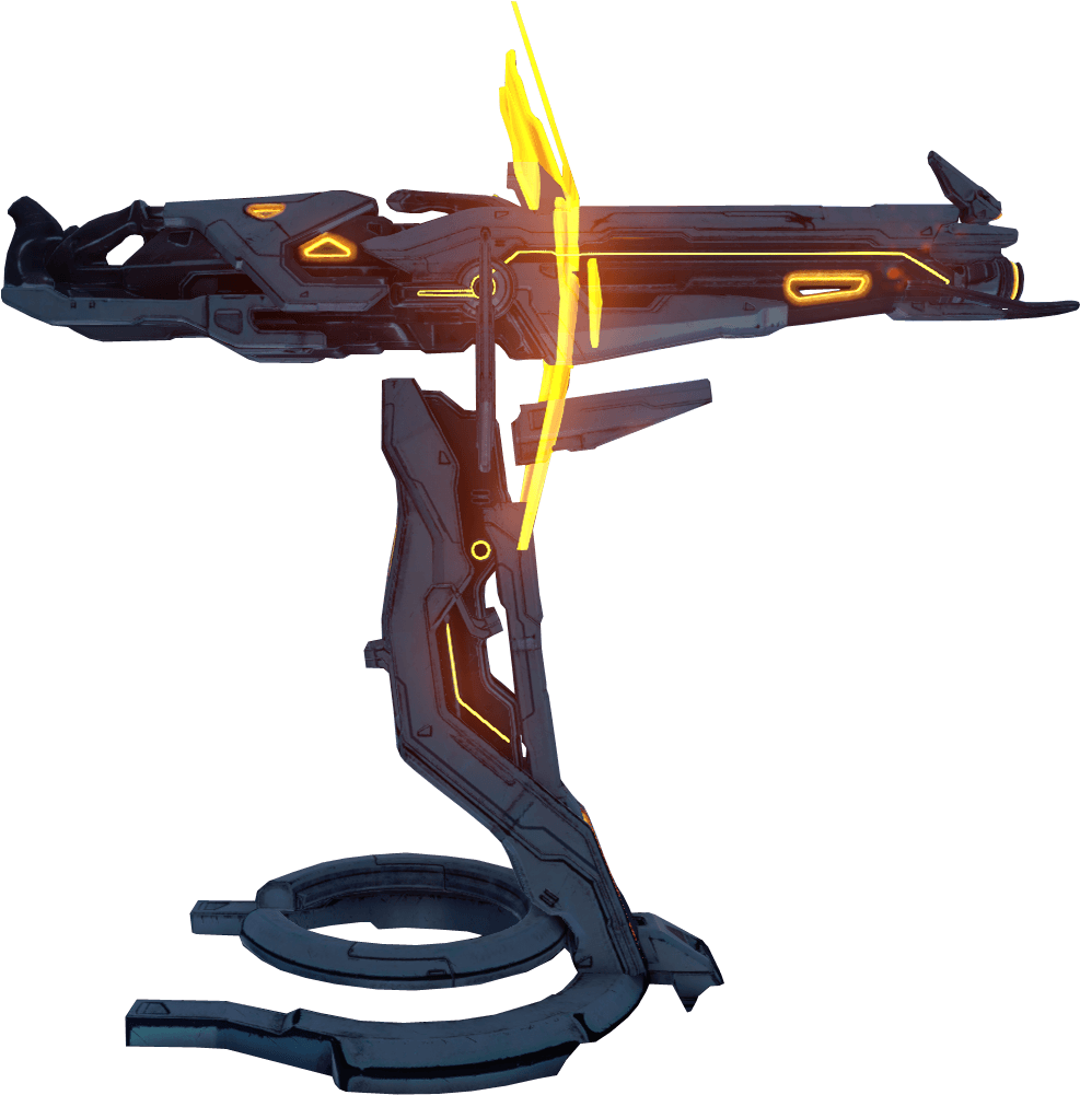 Dispatch - Armas De Halo 5 - Transparent PNG Free Download | PNGio