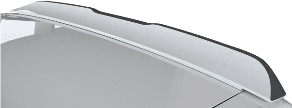 2015-2019 Challenger Rear Spoiler Edge Blackout Decal - Dodge Challenger - Transparent PNG Free Download | PNGio