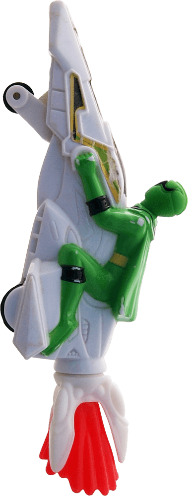 #3 Green Ranger Vehicle - Figurine - Transparent PNG Free Download | PNGio