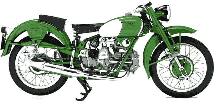Motorbike Motorcycle Vehicle Bike Transpor - Motor Bike - Transparent PNG Free Download | PNGio