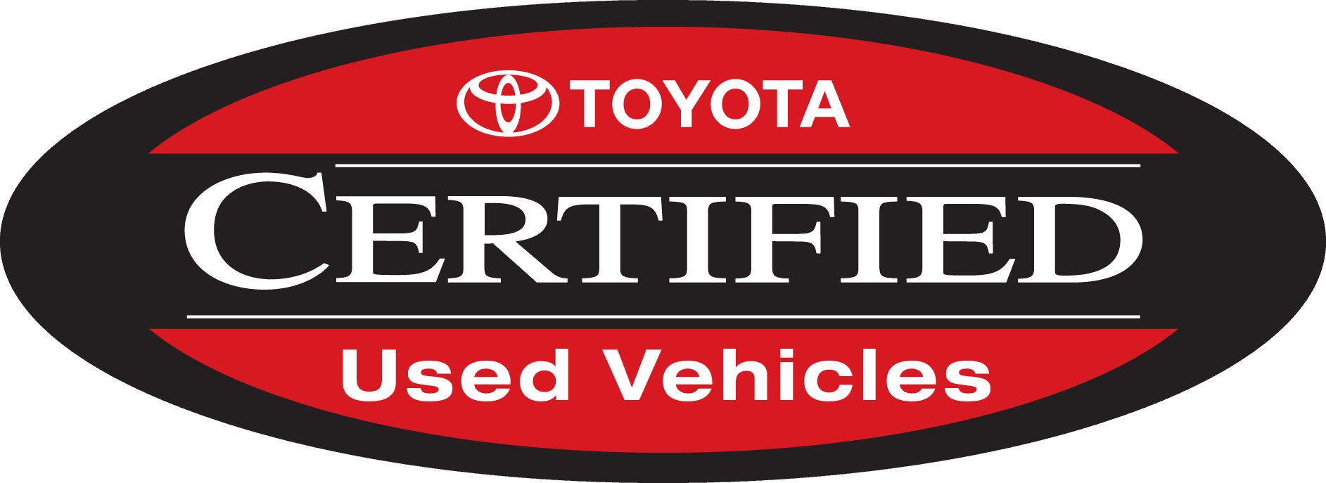 Toyota Certified Used Vehicles Logo - Sonoma Raceway - Transparent PNG Free Download | PNGio