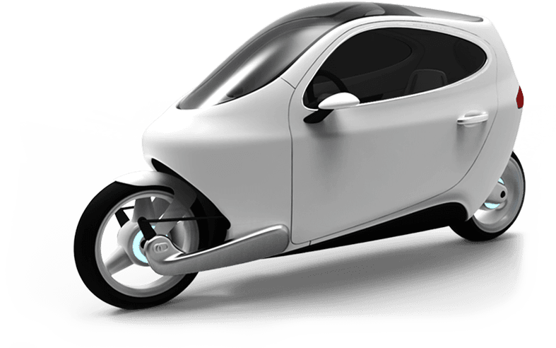 Now, This Isn't By Far The First Electric Vehicle Bred - Untippable Motorcycle - Transparent PNG Free Download | PNGio