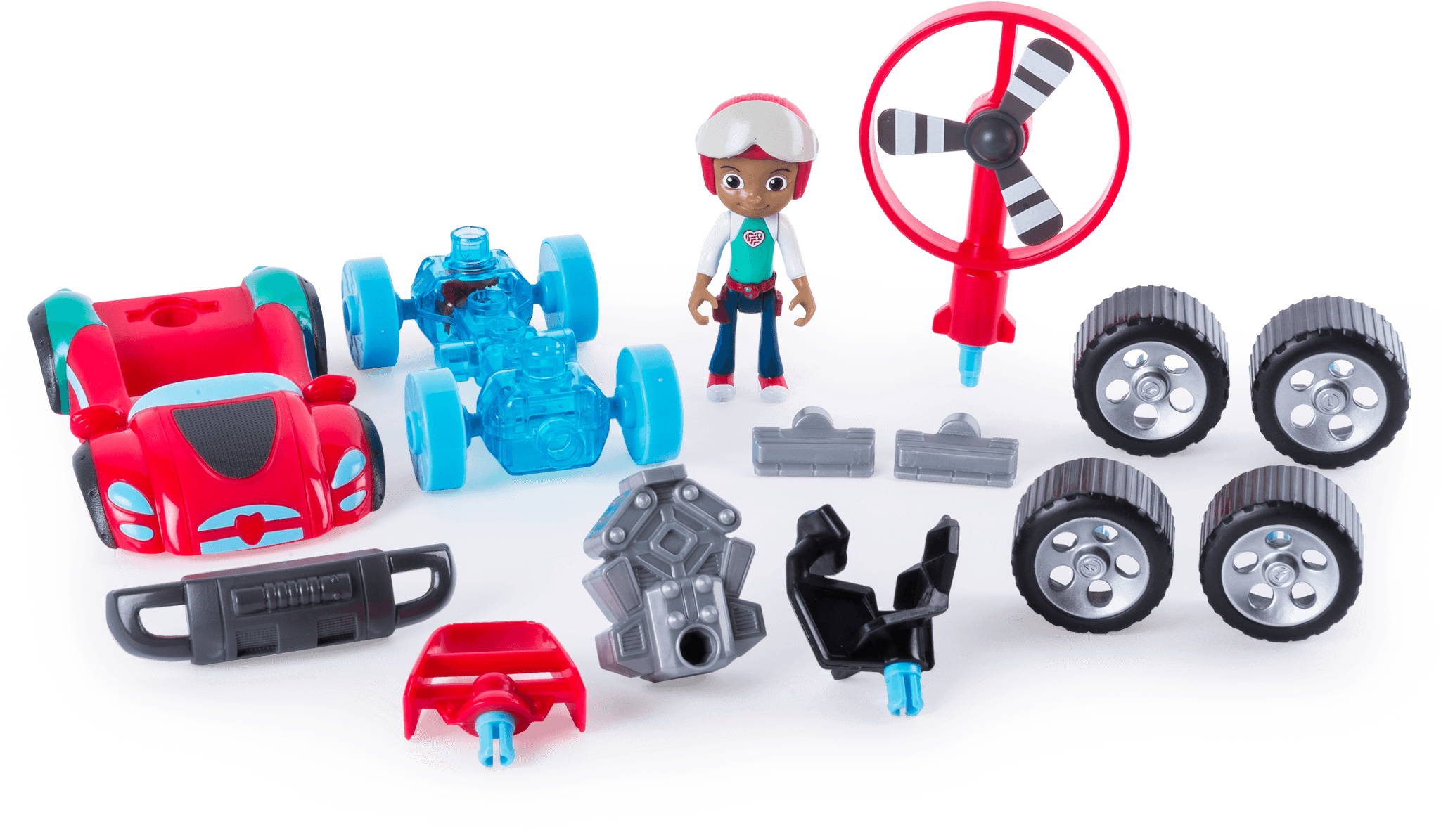 Rusty Rivets Vehicle Build Pack, Rustyka, , Large - Rusty Rivets Toy - Transparent PNG Free Download | PNGio