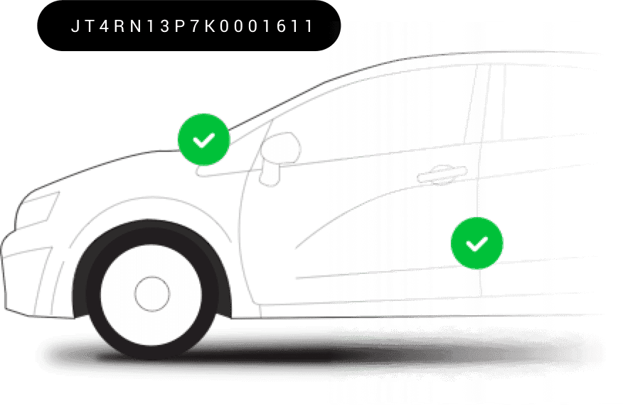 Match This Number To The One Found On The Original - City Car - Transparent PNG Free Download | PNGio