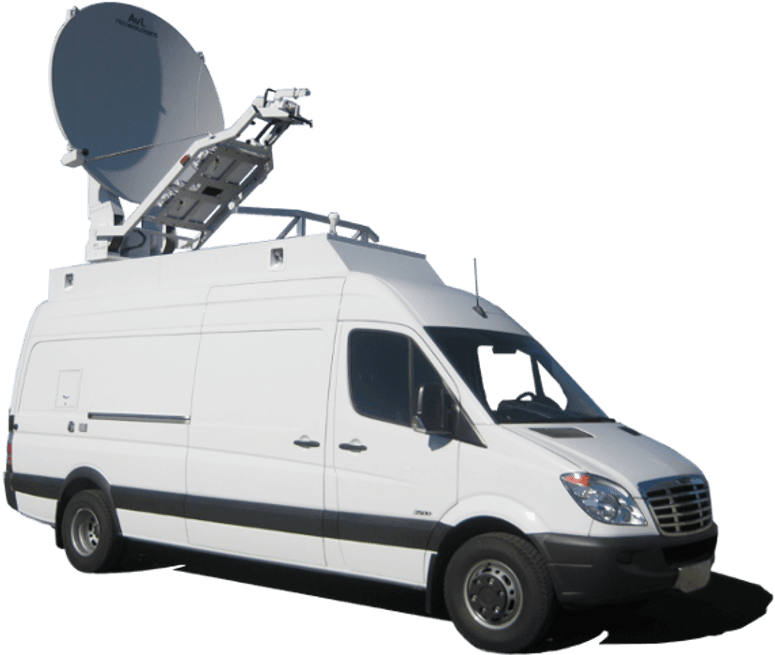 News Gathering Eng/dsng Satellite Vehicles - Transparent PNG Free Download | PNGio