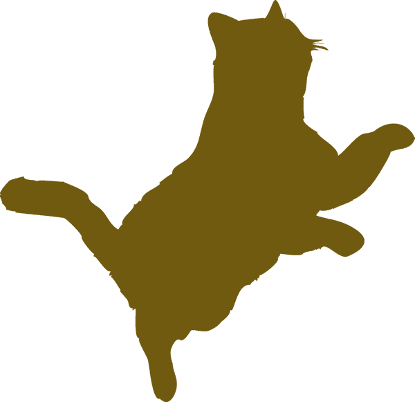 We Want To Thank Angela For Her Generous Donations - Cat Silhouette - Transparent PNG Free Download | PNGio