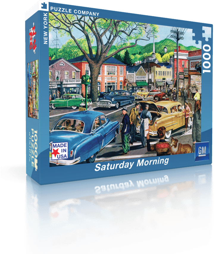 Saturday Afternoon Vehicles Jigsaw Puzzle - Car Dealership - Transparent PNG Free Download | PNGio