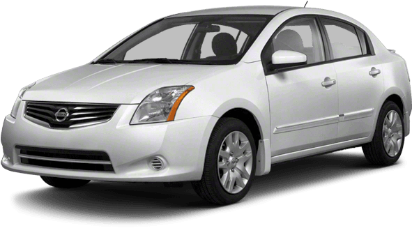 2011 Nissan Sentra Vehicle Photo In Moncton, Nb E1c - 2012 Nissan Sentra S Model - Transparent PNG Free Download | PNGio