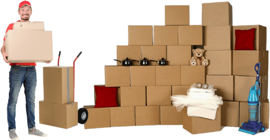 To Transport Any Household Or Official Goods Or Vehicle, - Packers And Movers Vadodara - Transparent PNG Free Download | PNGio