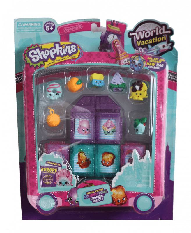Shopkins World Vacation - Playmat - Transparent PNG Free Download | PNGio