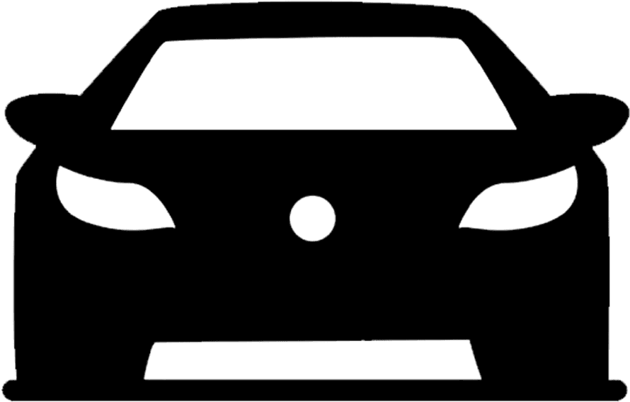 Vehicle Registration - Carro De Frente Vetor - Transparent PNG Free Download | PNGio