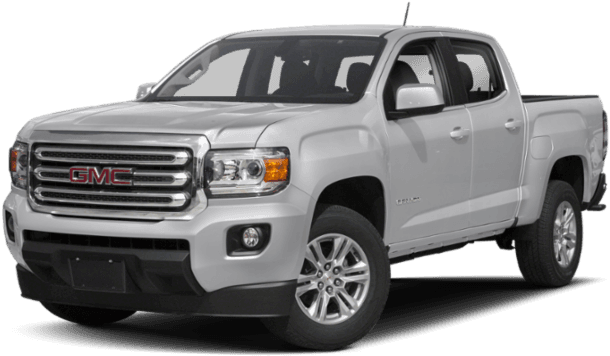 2019 Gmc Canyon Vehicle Photo In Bay Roberts, Nl A0a - 2019 Gmc Canyon White - Transparent PNG Free Download | PNGio