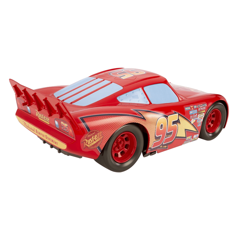 Buy Car Cars Lightning Mcqueen Vehicle Fbn52 Elkor - Voiture Flash Mc Queen - Transparent PNG Free Download | PNGio